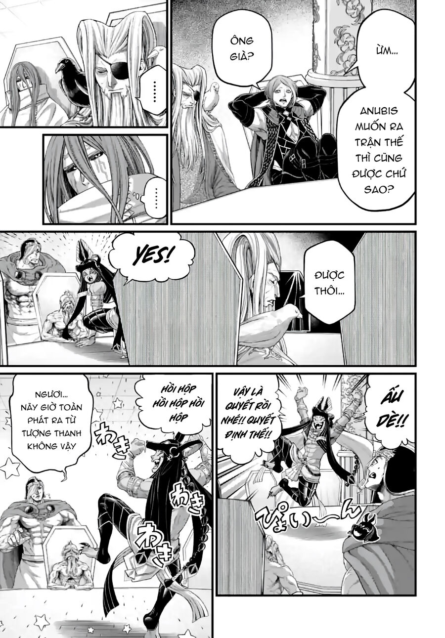 Truyện Tranh Cuộc Chiến Các Vị Thần - Shuumatsu No Valkyrie trang 6