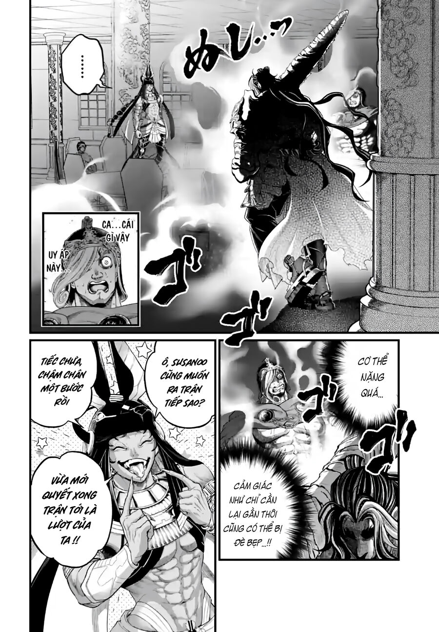 Truyện Tranh Cuộc Chiến Các Vị Thần - Shuumatsu No Valkyrie trang 6