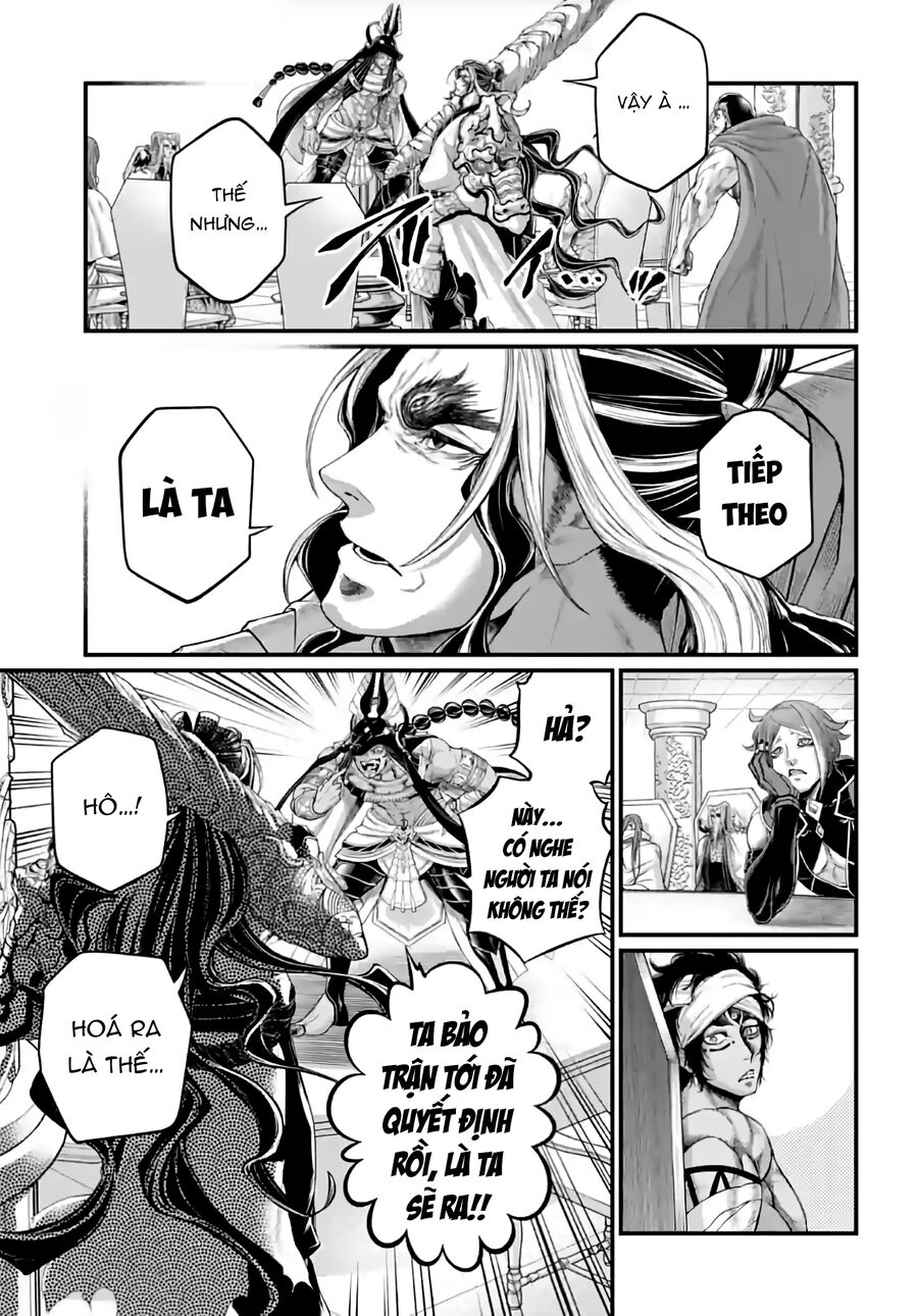 Truyện Tranh Cuộc Chiến Các Vị Thần - Shuumatsu No Valkyrie trang 6