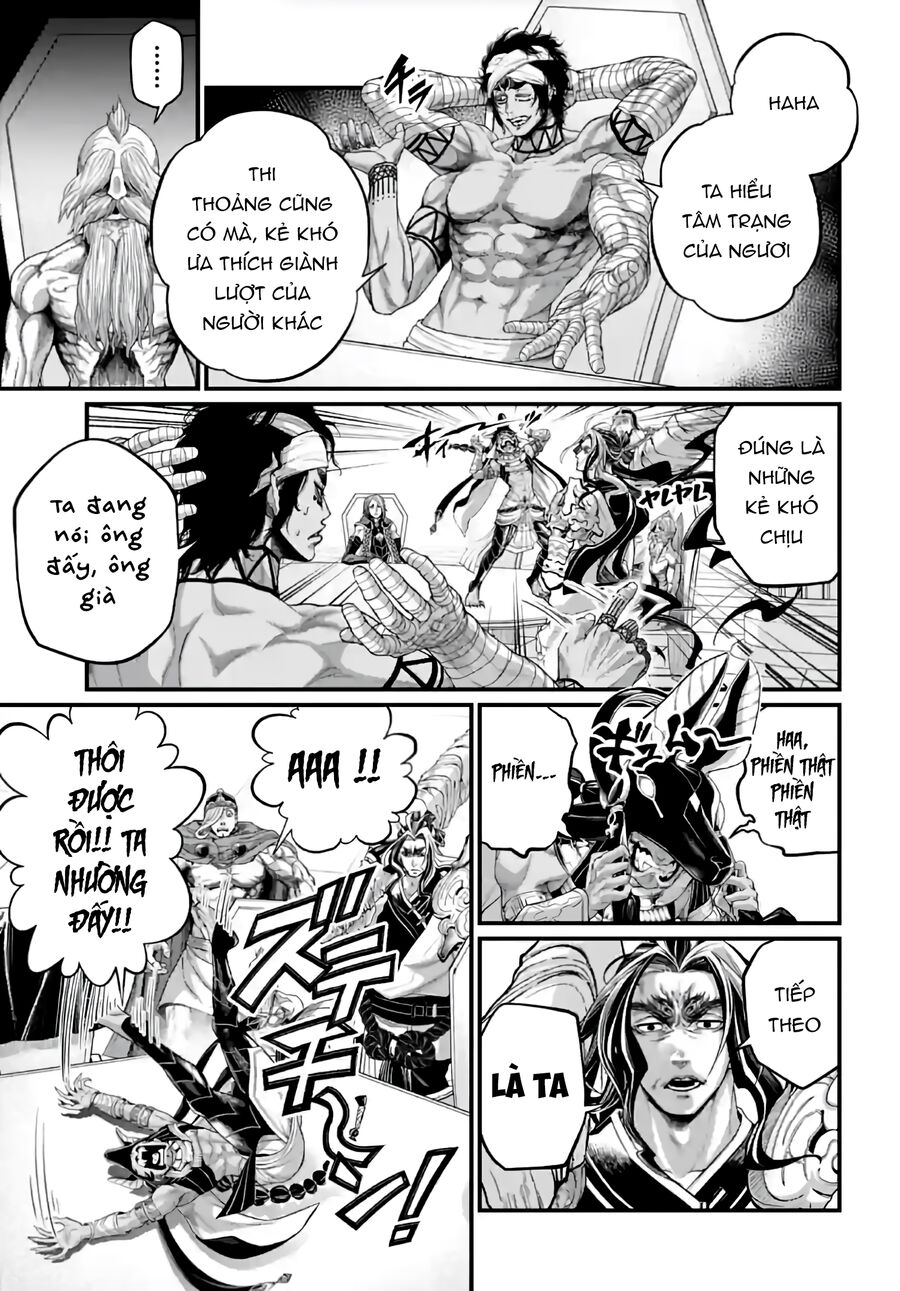 Truyện Tranh Cuộc Chiến Các Vị Thần - Shuumatsu No Valkyrie trang 6