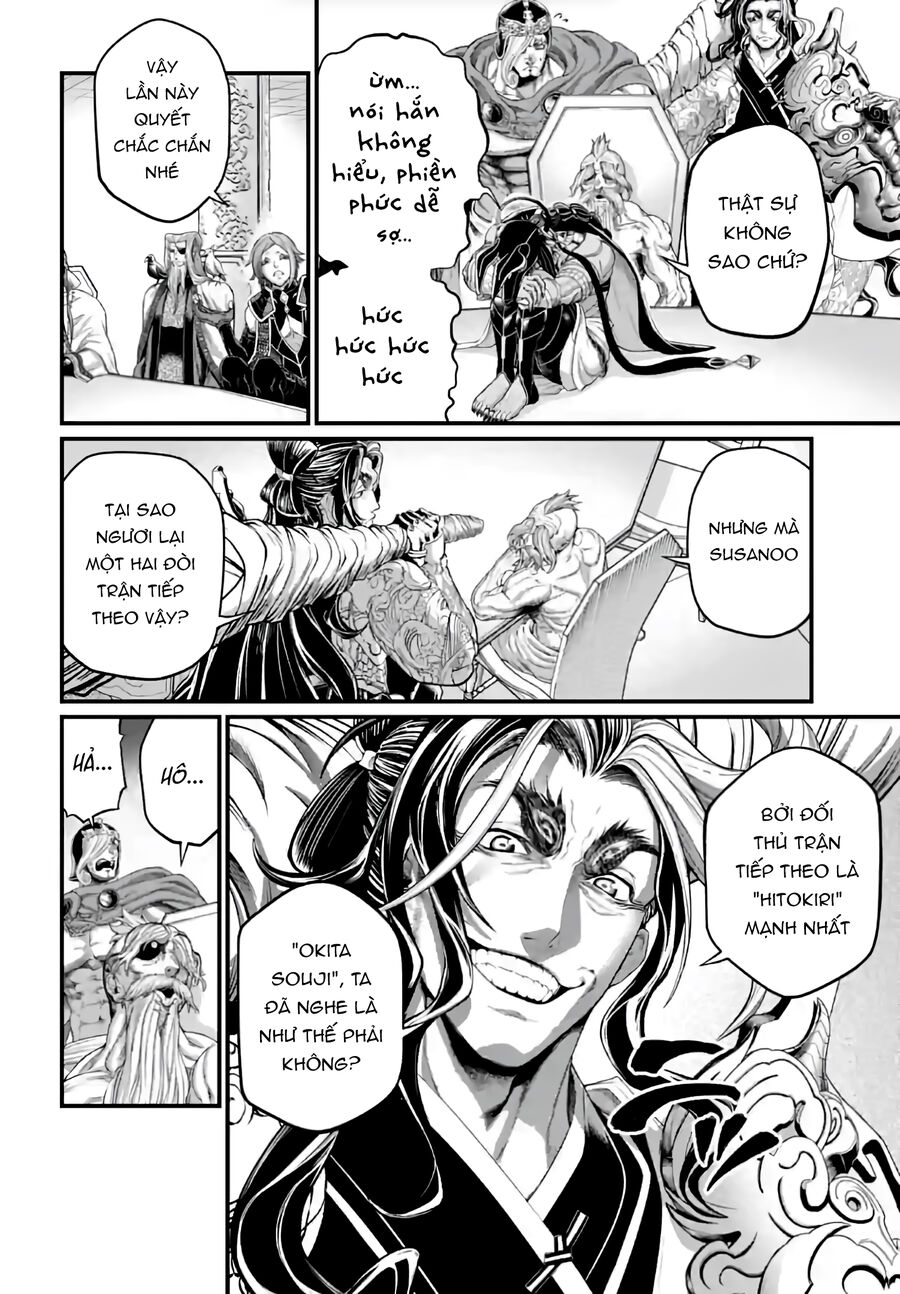 Truyện Tranh Cuộc Chiến Các Vị Thần - Shuumatsu No Valkyrie trang 6
