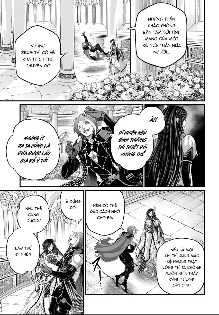Truyện Tranh Cuộc Chiến Các Vị Thần - Shuumatsu No Valkyrie trang 6