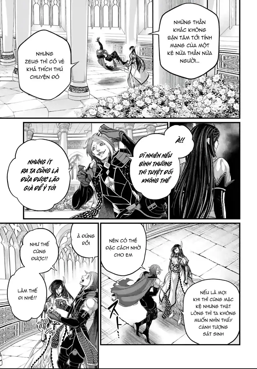 Truyện Tranh Cuộc Chiến Các Vị Thần - Shuumatsu No Valkyrie trang 6
