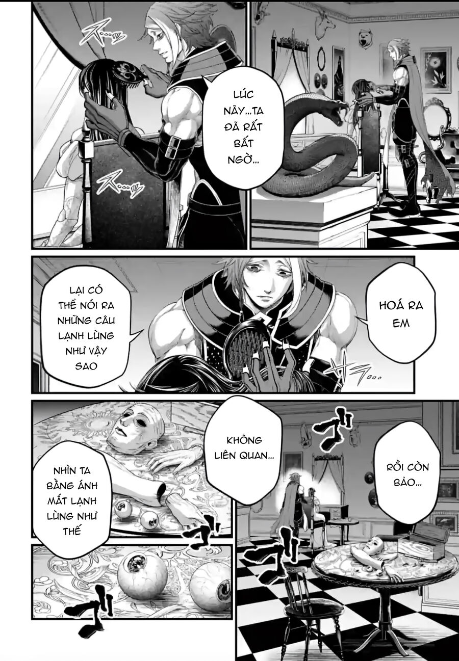 Truyện Tranh Cuộc Chiến Các Vị Thần - Shuumatsu No Valkyrie trang 6