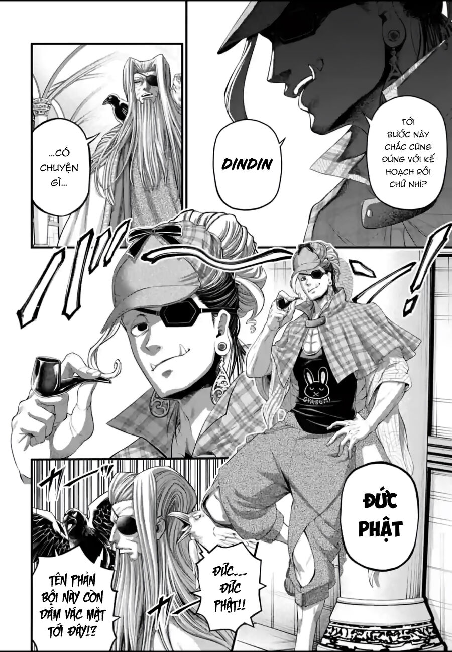 Truyện Tranh Cuộc Chiến Các Vị Thần - Shuumatsu No Valkyrie trang 6