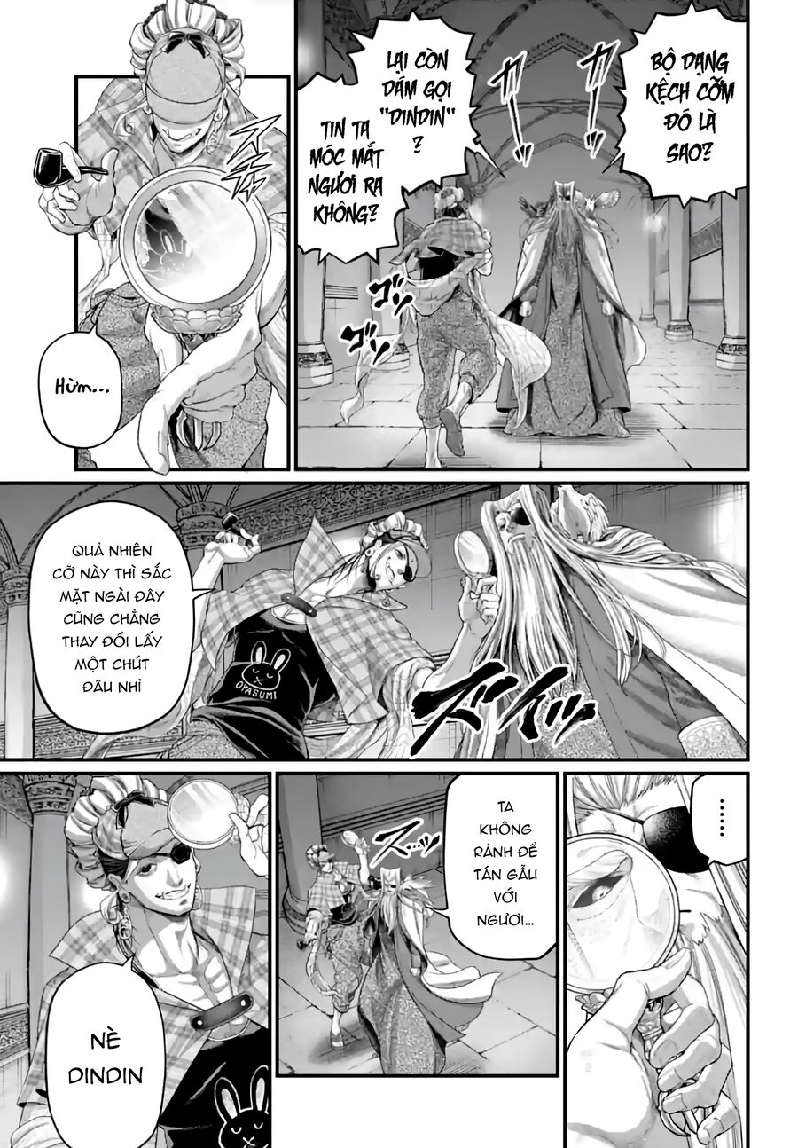 Truyện Tranh Cuộc Chiến Các Vị Thần - Shuumatsu No Valkyrie trang 6