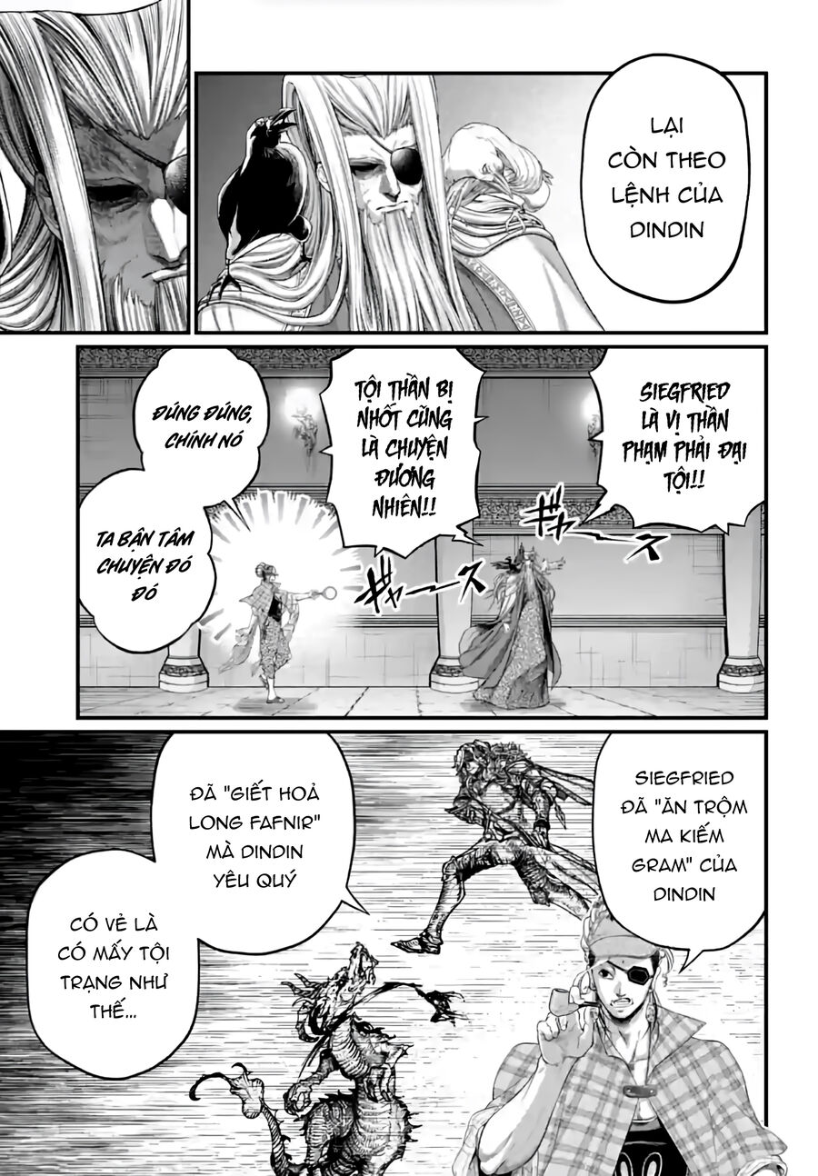 Truyện Tranh Cuộc Chiến Các Vị Thần - Shuumatsu No Valkyrie trang 6