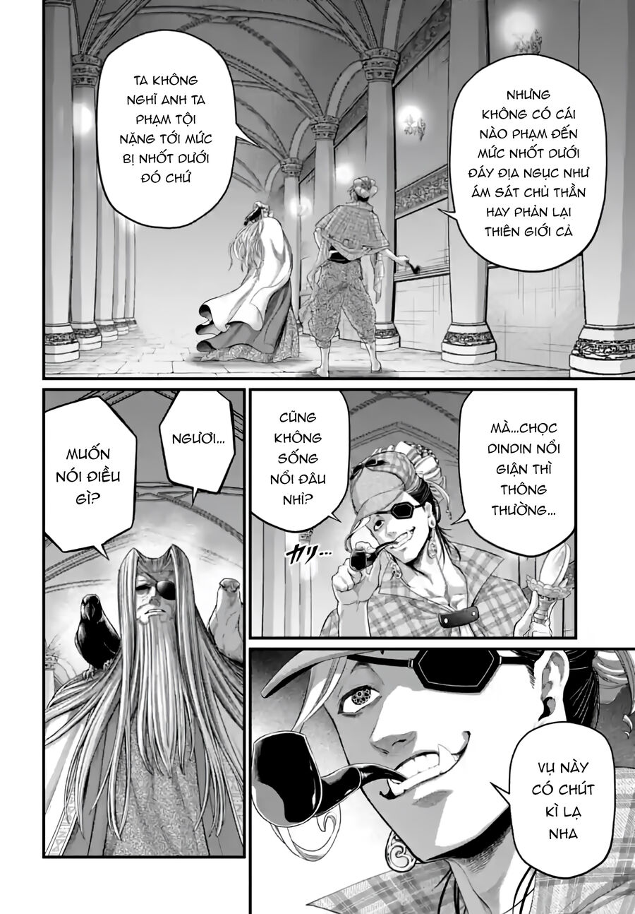 Truyện Tranh Cuộc Chiến Các Vị Thần - Shuumatsu No Valkyrie trang 6