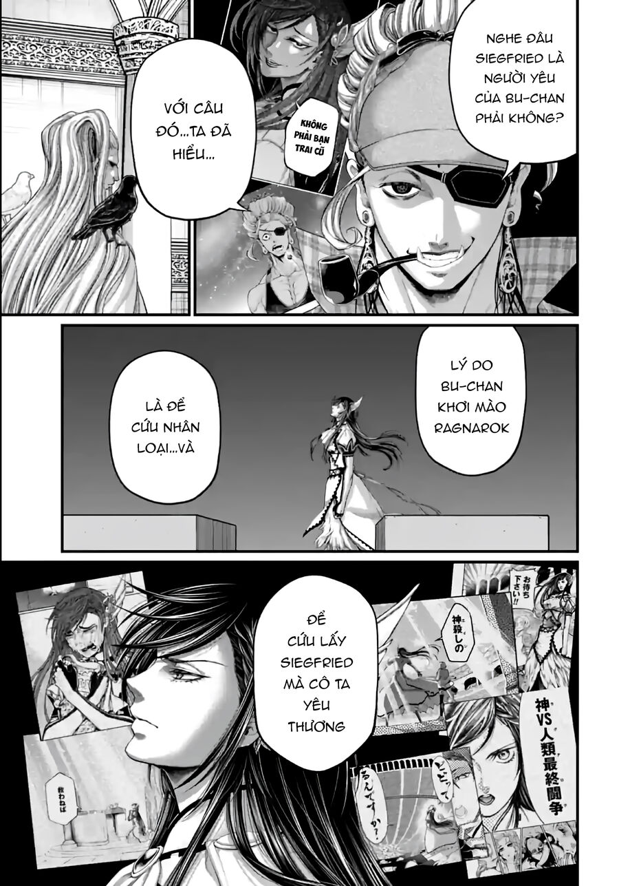 Truyện Tranh Cuộc Chiến Các Vị Thần - Shuumatsu No Valkyrie trang 6