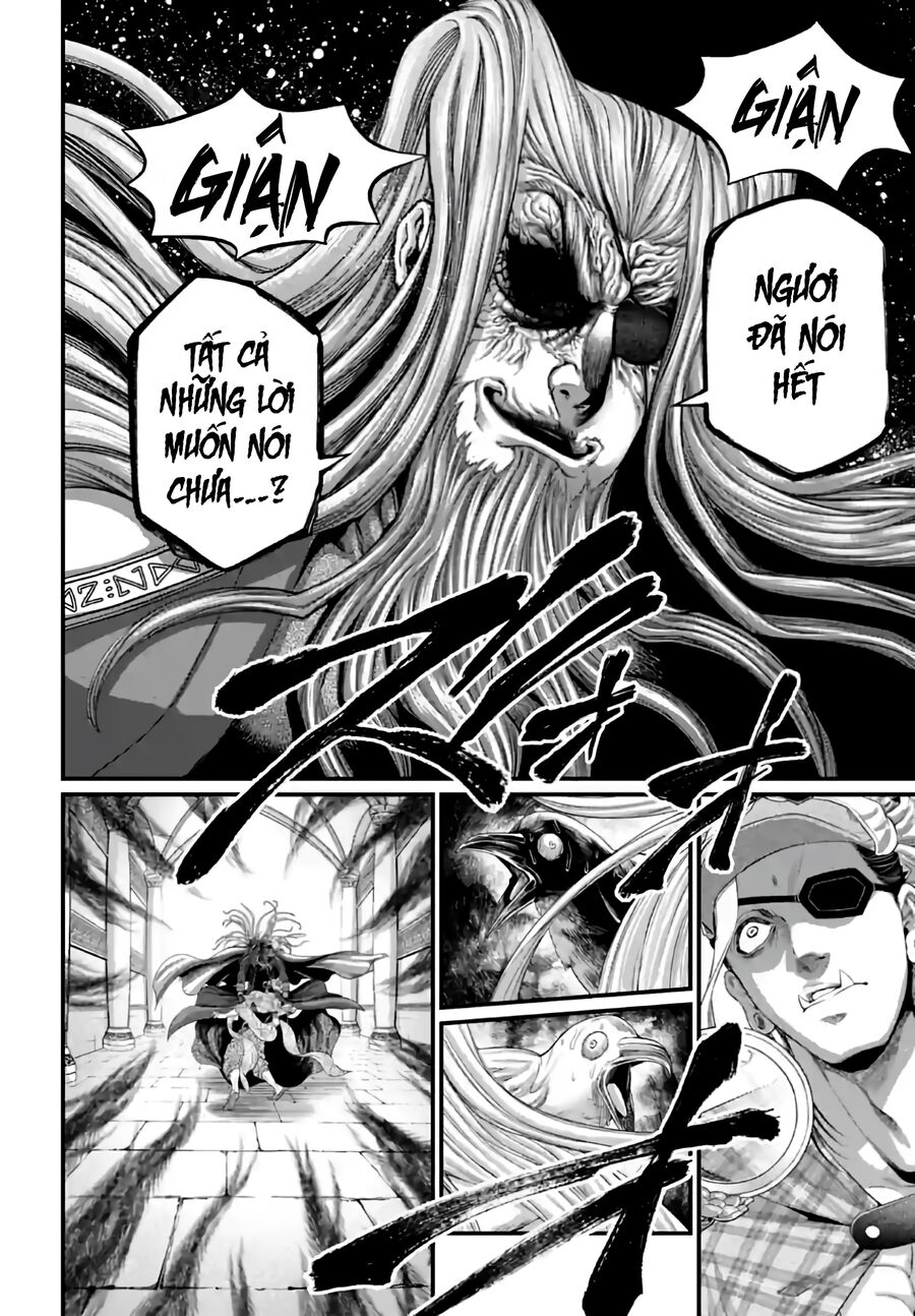 Truyện Tranh Cuộc Chiến Các Vị Thần - Shuumatsu No Valkyrie trang 6