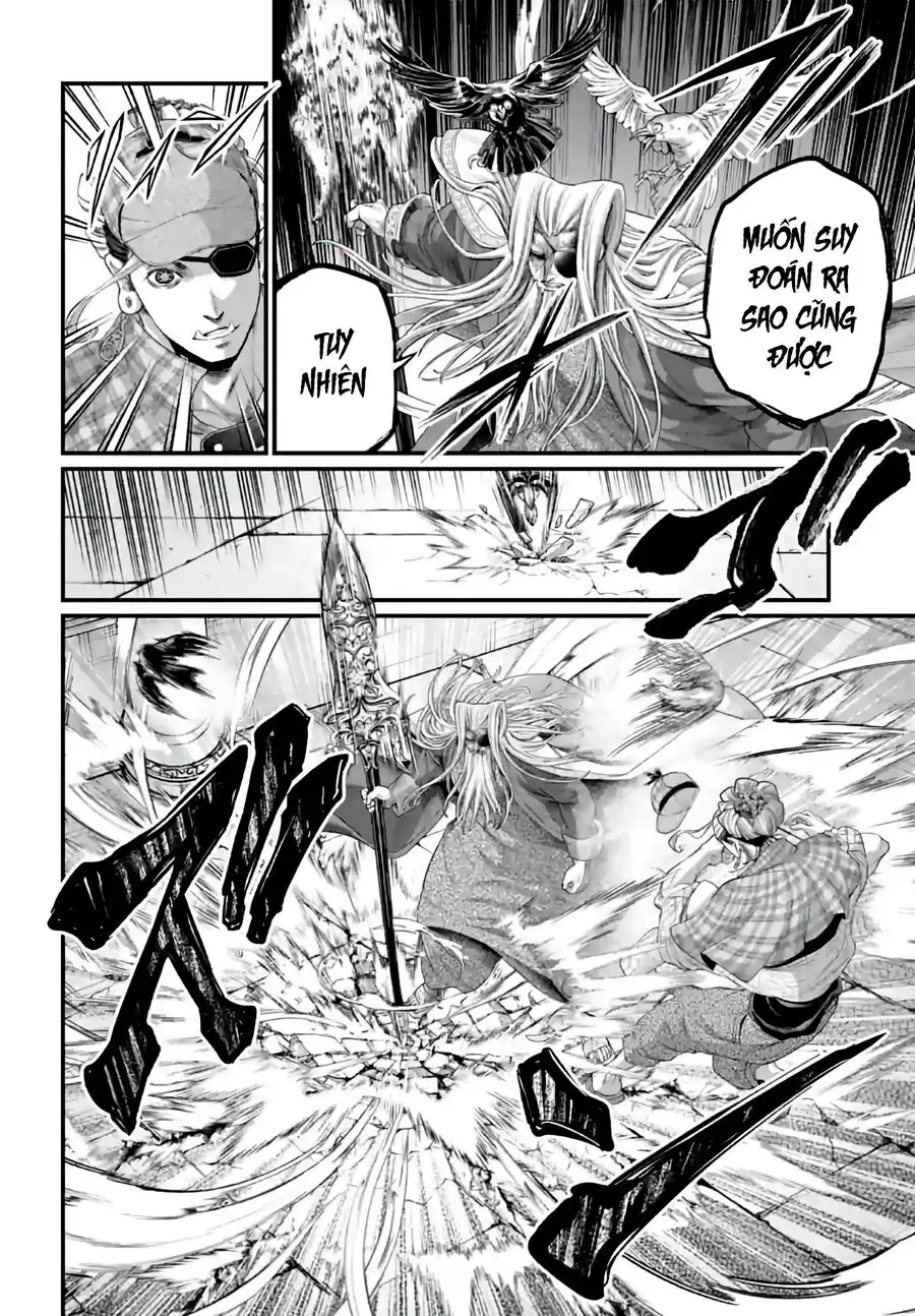 Truyện Tranh Cuộc Chiến Các Vị Thần - Shuumatsu No Valkyrie trang 6