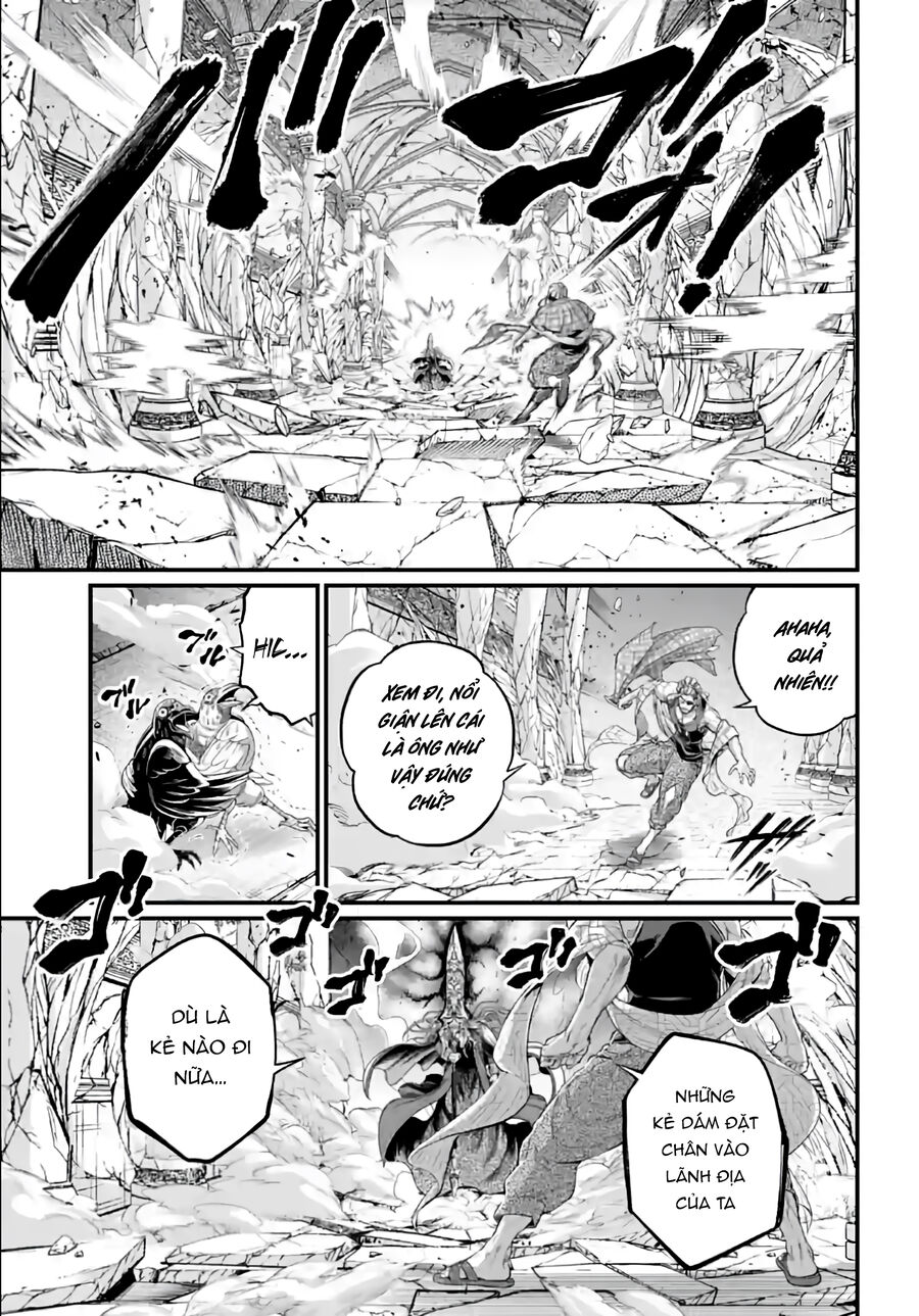 Truyện Tranh Cuộc Chiến Các Vị Thần - Shuumatsu No Valkyrie trang 6