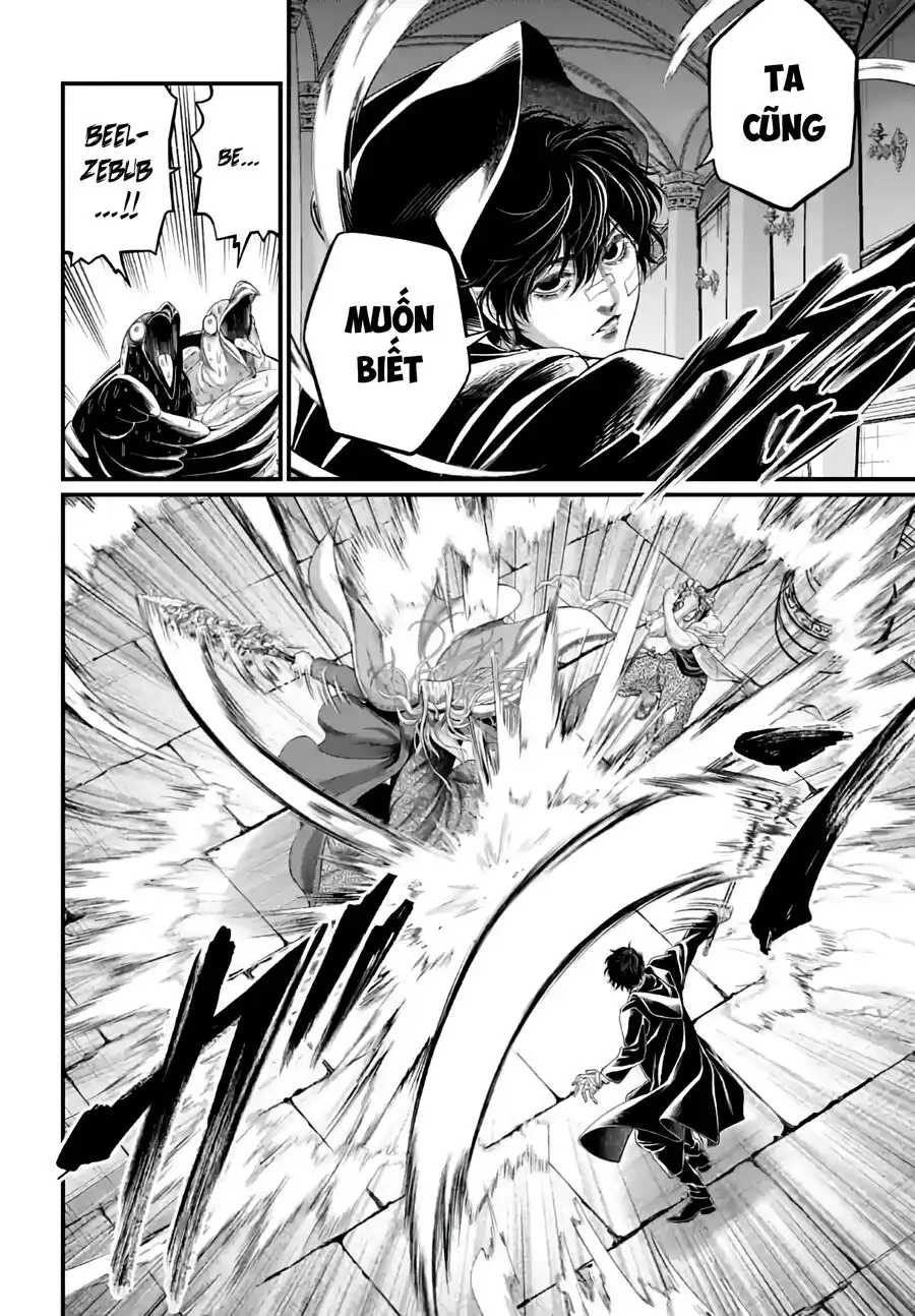 Truyện Tranh Cuộc Chiến Các Vị Thần - Shuumatsu No Valkyrie trang 6