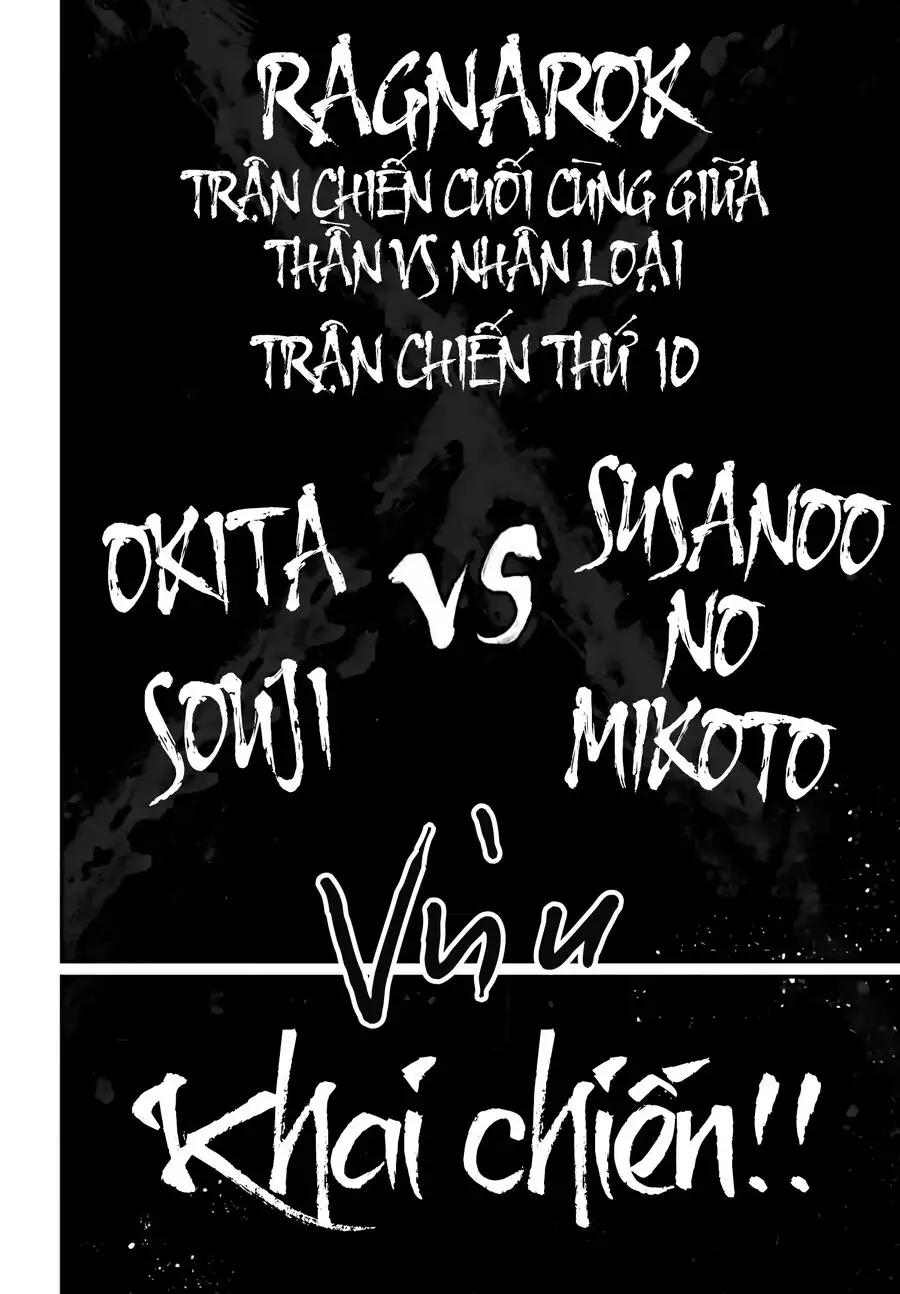 Truyện Tranh Cuộc Chiến Các Vị Thần - Shuumatsu No Valkyrie trang 6