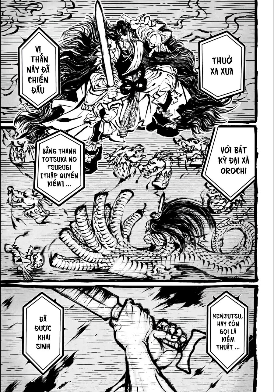 Truyện Tranh Cuộc Chiến Các Vị Thần - Shuumatsu No Valkyrie trang 6