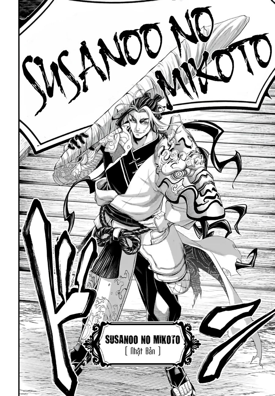 Truyện Tranh Cuộc Chiến Các Vị Thần - Shuumatsu No Valkyrie trang 6