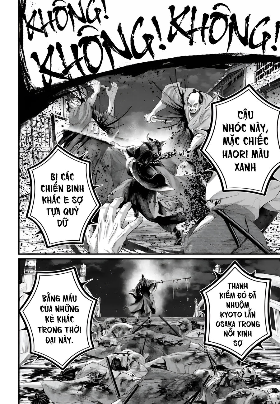 Truyện Tranh Cuộc Chiến Các Vị Thần - Shuumatsu No Valkyrie trang 6