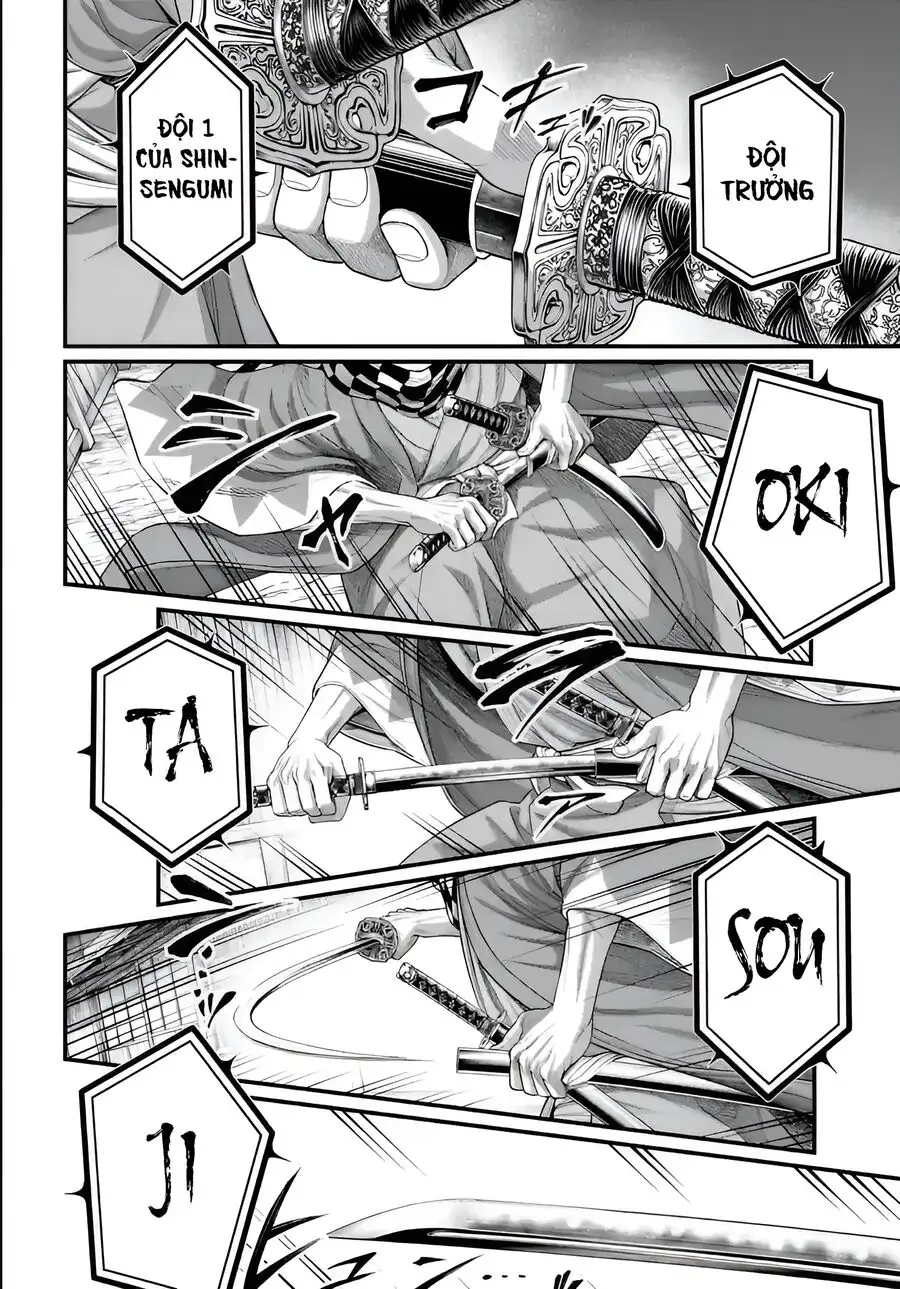 Truyện Tranh Cuộc Chiến Các Vị Thần - Shuumatsu No Valkyrie trang 6