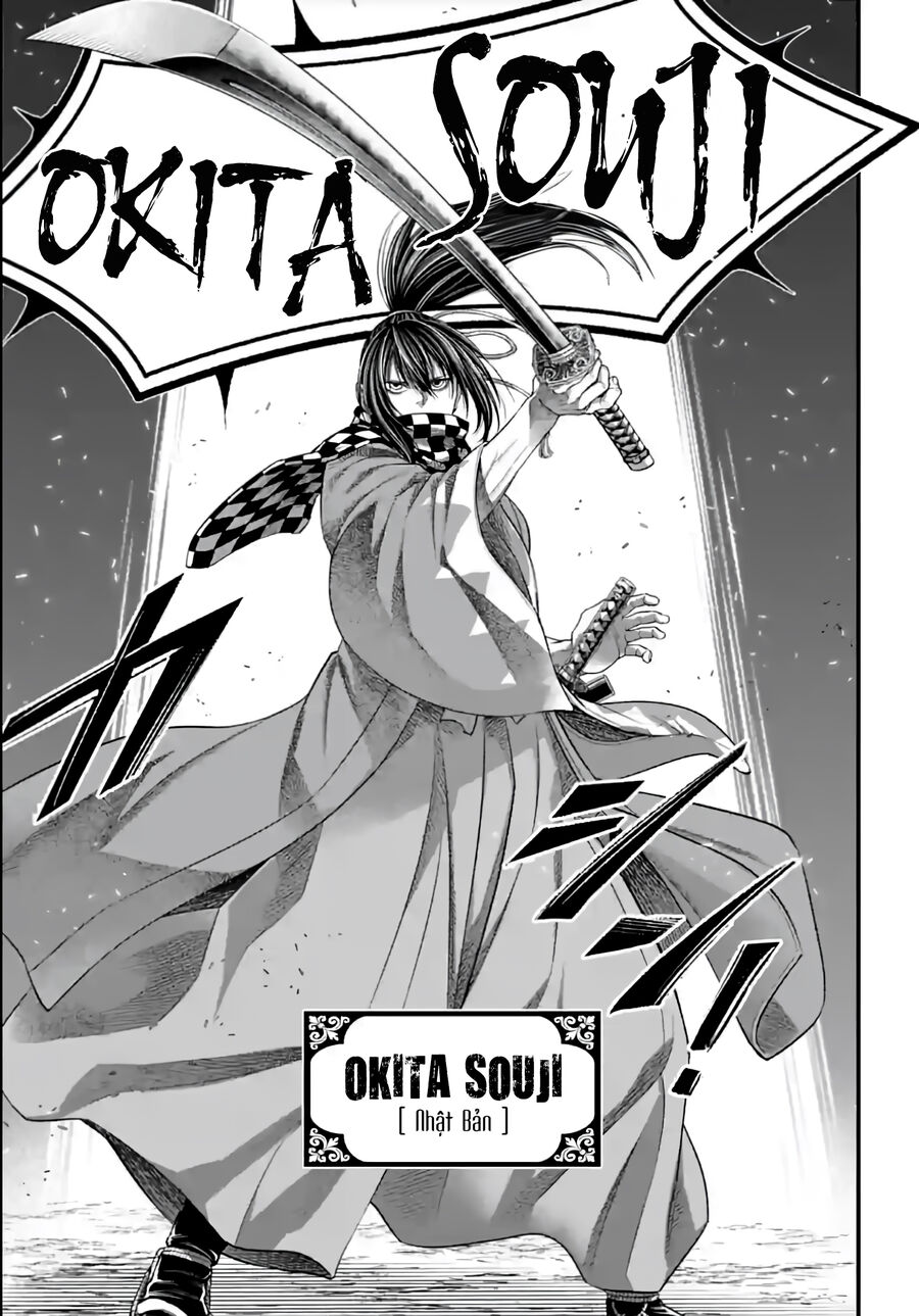 Truyện Tranh Cuộc Chiến Các Vị Thần - Shuumatsu No Valkyrie trang 6