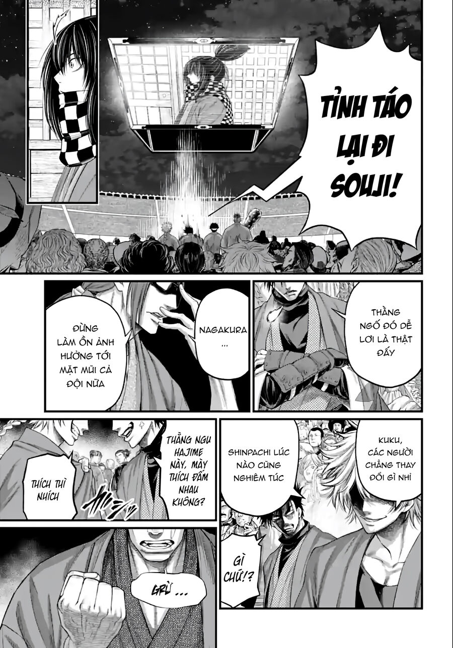 Truyện Tranh Cuộc Chiến Các Vị Thần - Shuumatsu No Valkyrie trang 6