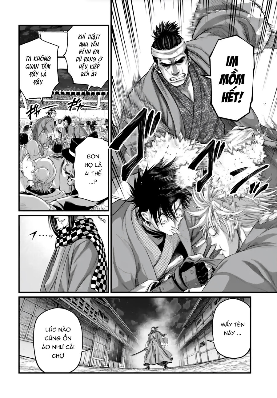 Truyện Tranh Cuộc Chiến Các Vị Thần - Shuumatsu No Valkyrie trang 6