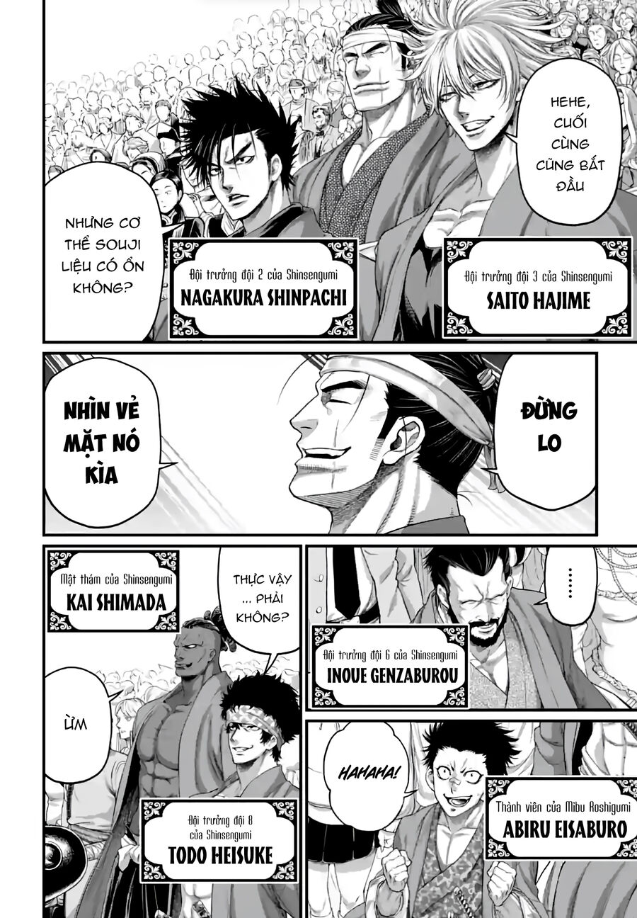 Truyện Tranh Cuộc Chiến Các Vị Thần - Shuumatsu No Valkyrie trang 6