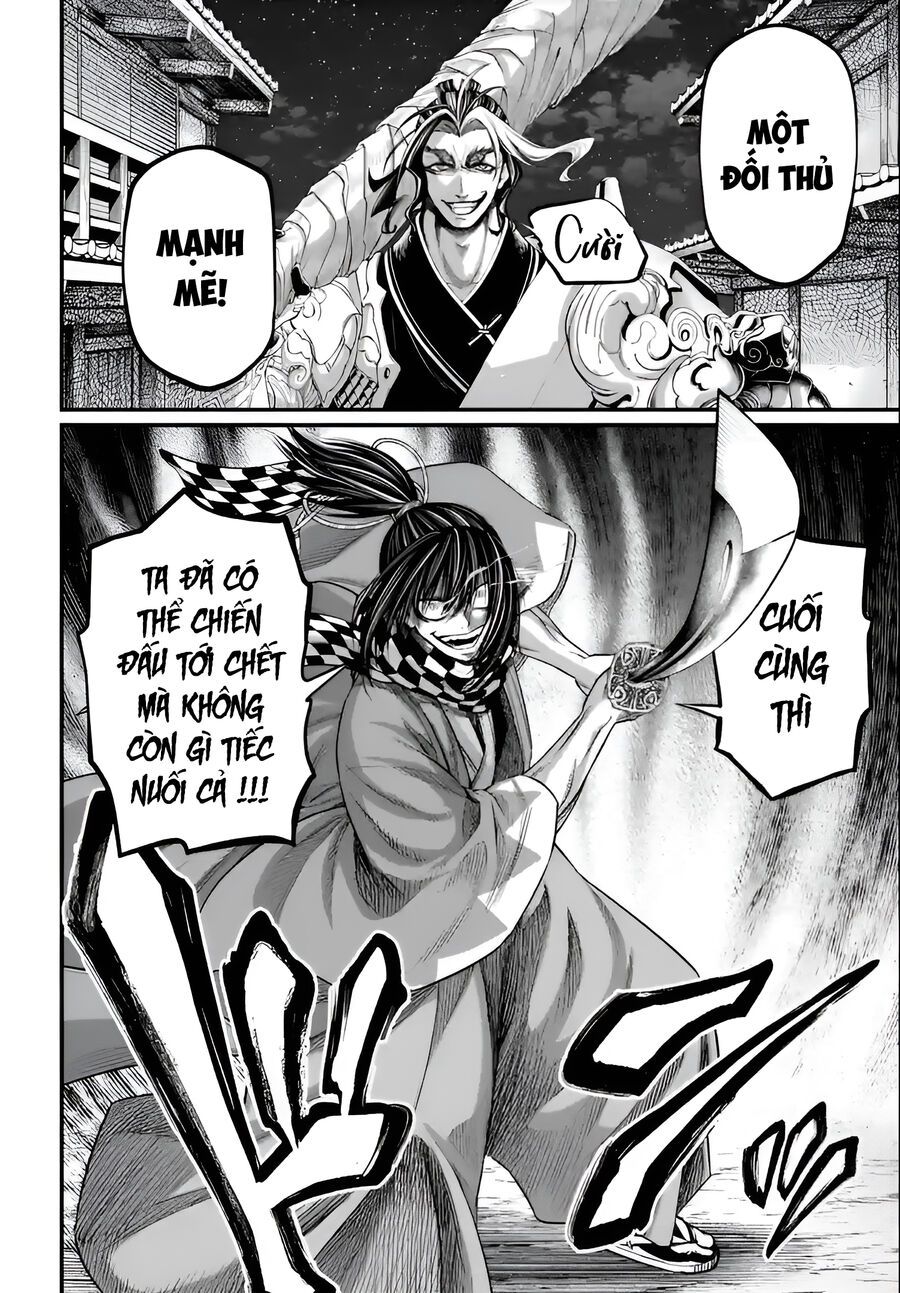 Truyện Tranh Cuộc Chiến Các Vị Thần - Shuumatsu No Valkyrie trang 6