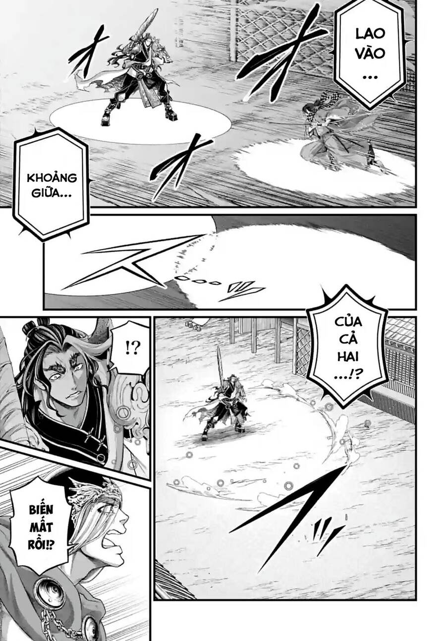 Truyện Tranh Cuộc Chiến Các Vị Thần - Shuumatsu No Valkyrie trang 6