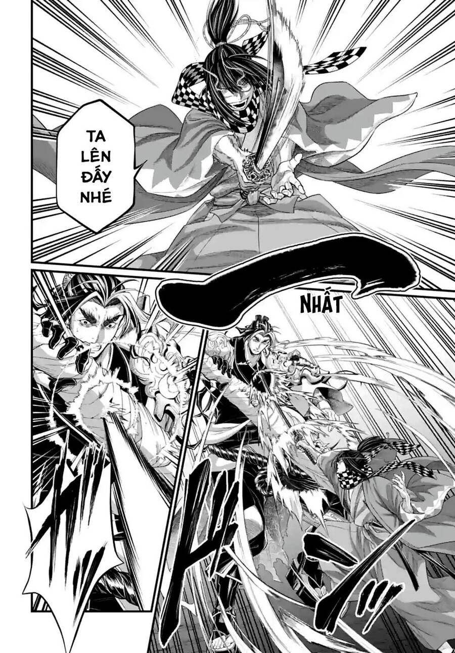 Truyện Tranh Cuộc Chiến Các Vị Thần - Shuumatsu No Valkyrie trang 6