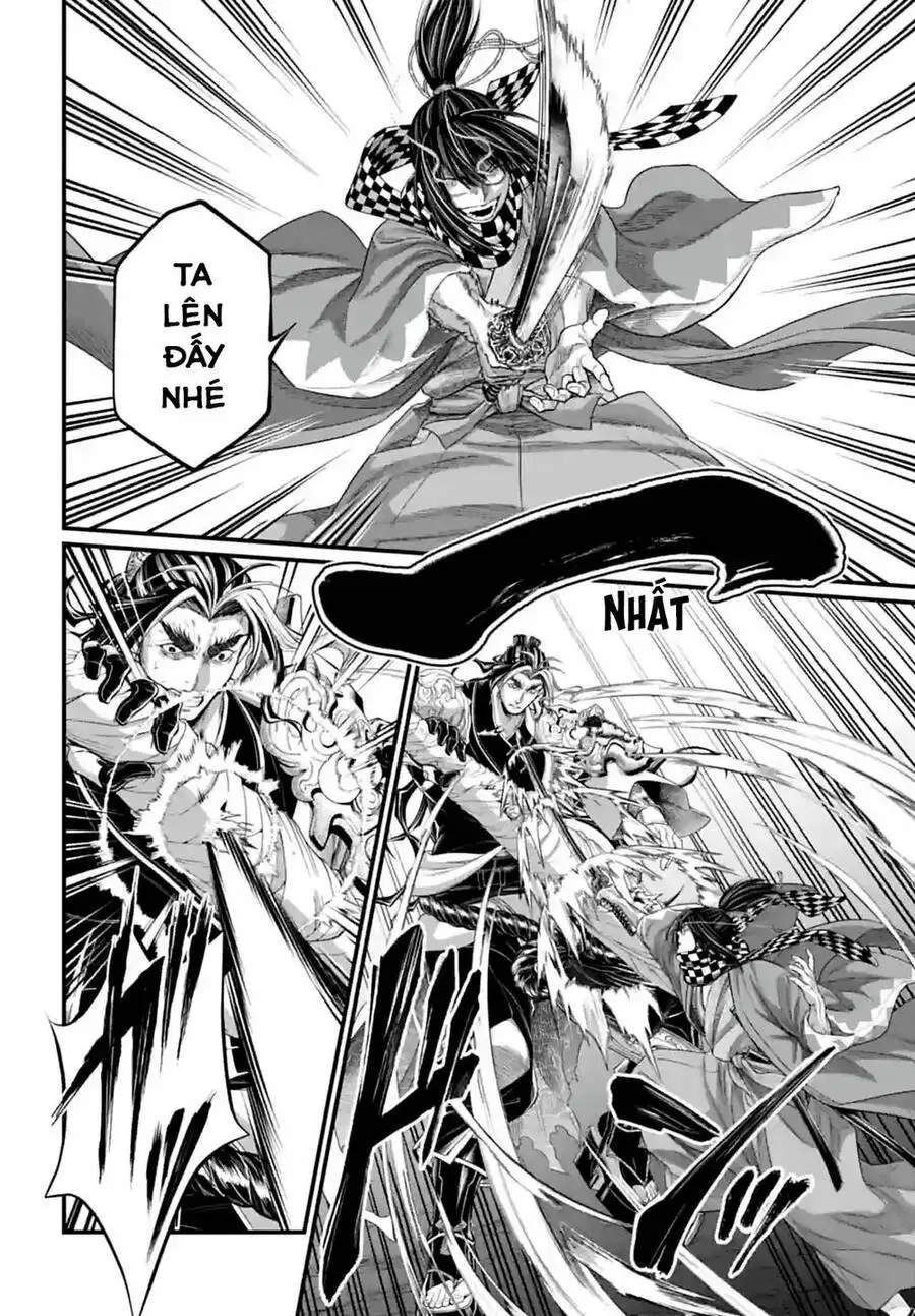 Truyện Tranh Cuộc Chiến Các Vị Thần - Shuumatsu No Valkyrie trang 6