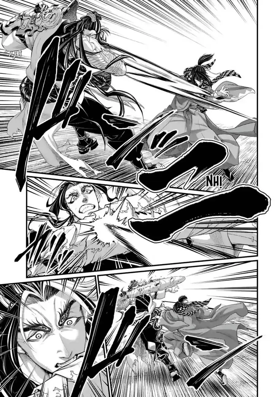 Truyện Tranh Cuộc Chiến Các Vị Thần - Shuumatsu No Valkyrie trang 6