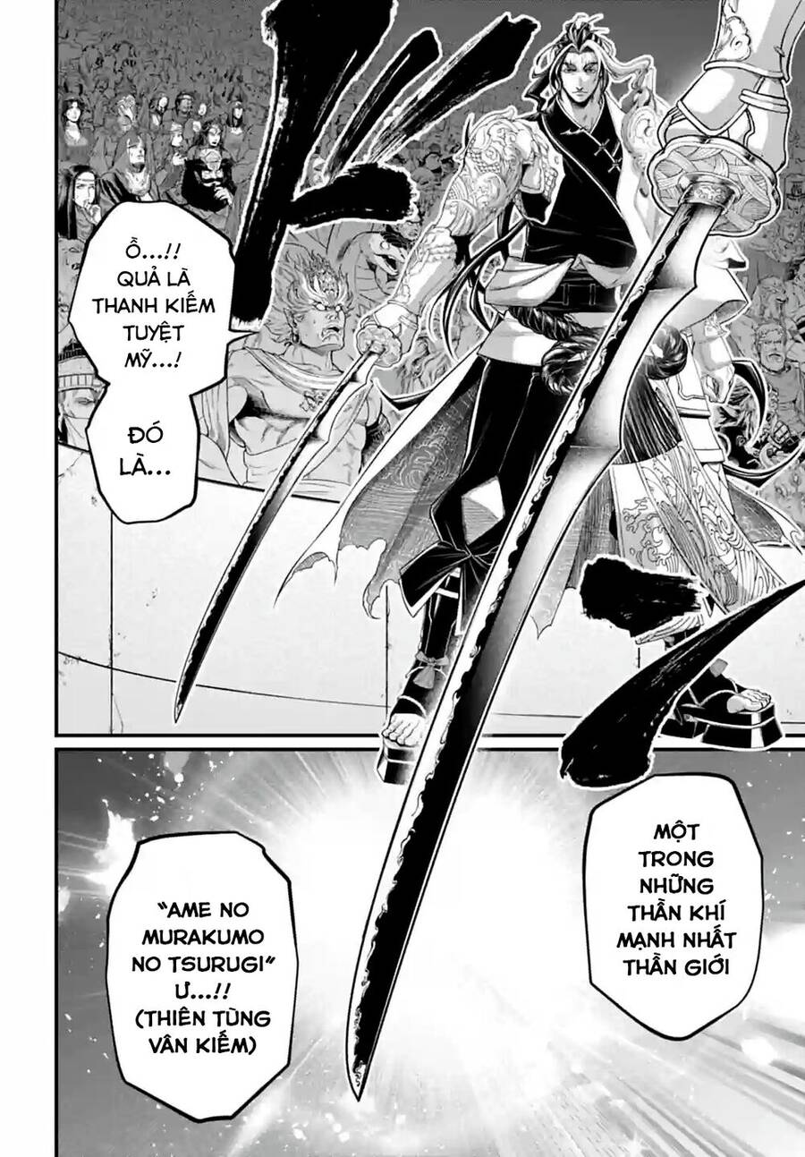 Truyện Tranh Cuộc Chiến Các Vị Thần - Shuumatsu No Valkyrie trang 6