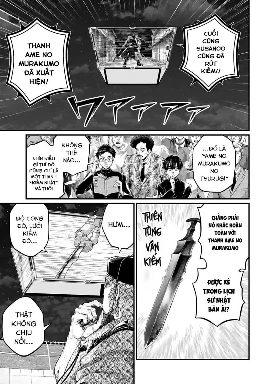 Truyện Tranh Cuộc Chiến Các Vị Thần - Shuumatsu No Valkyrie trang 6