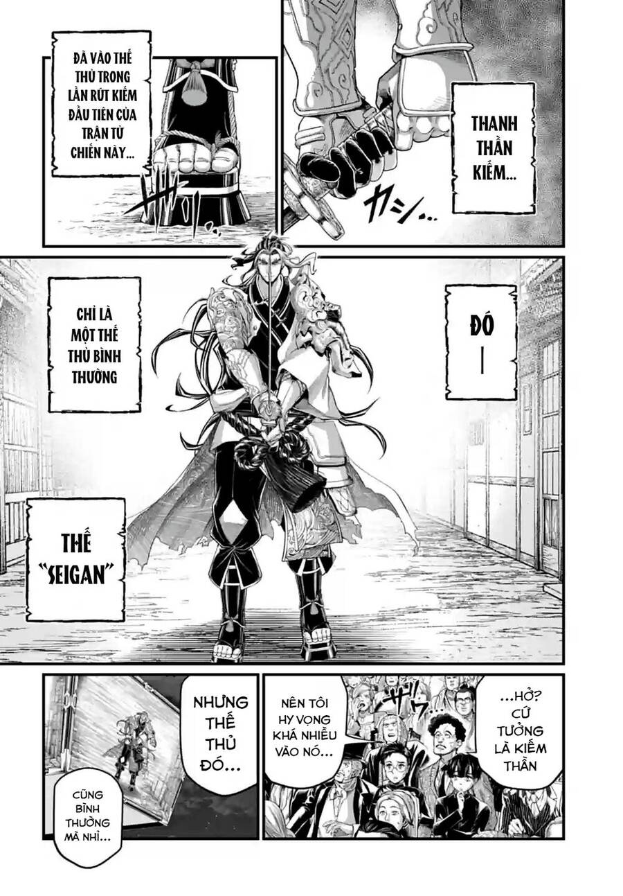 Truyện Tranh Cuộc Chiến Các Vị Thần - Shuumatsu No Valkyrie trang 6