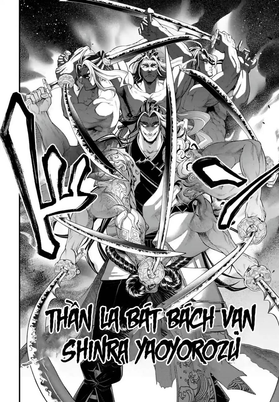 Truyện Tranh Cuộc Chiến Các Vị Thần - Shuumatsu No Valkyrie trang 6