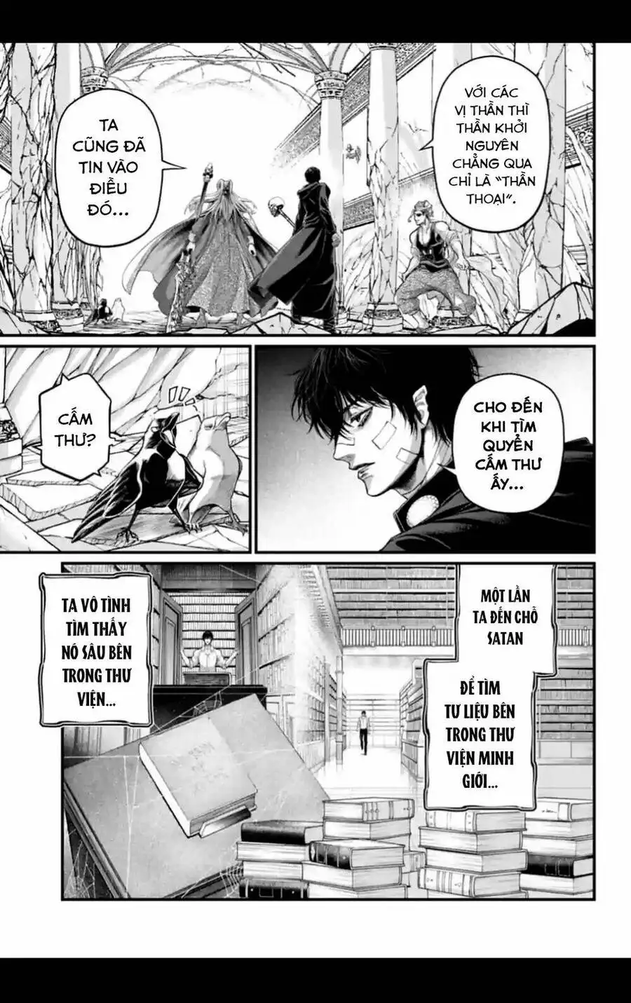 Truyện Tranh Cuộc Chiến Các Vị Thần - Shuumatsu No Valkyrie trang 6