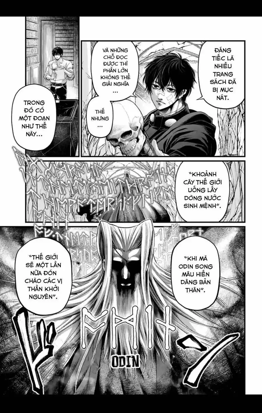 Truyện Tranh Cuộc Chiến Các Vị Thần - Shuumatsu No Valkyrie trang 6