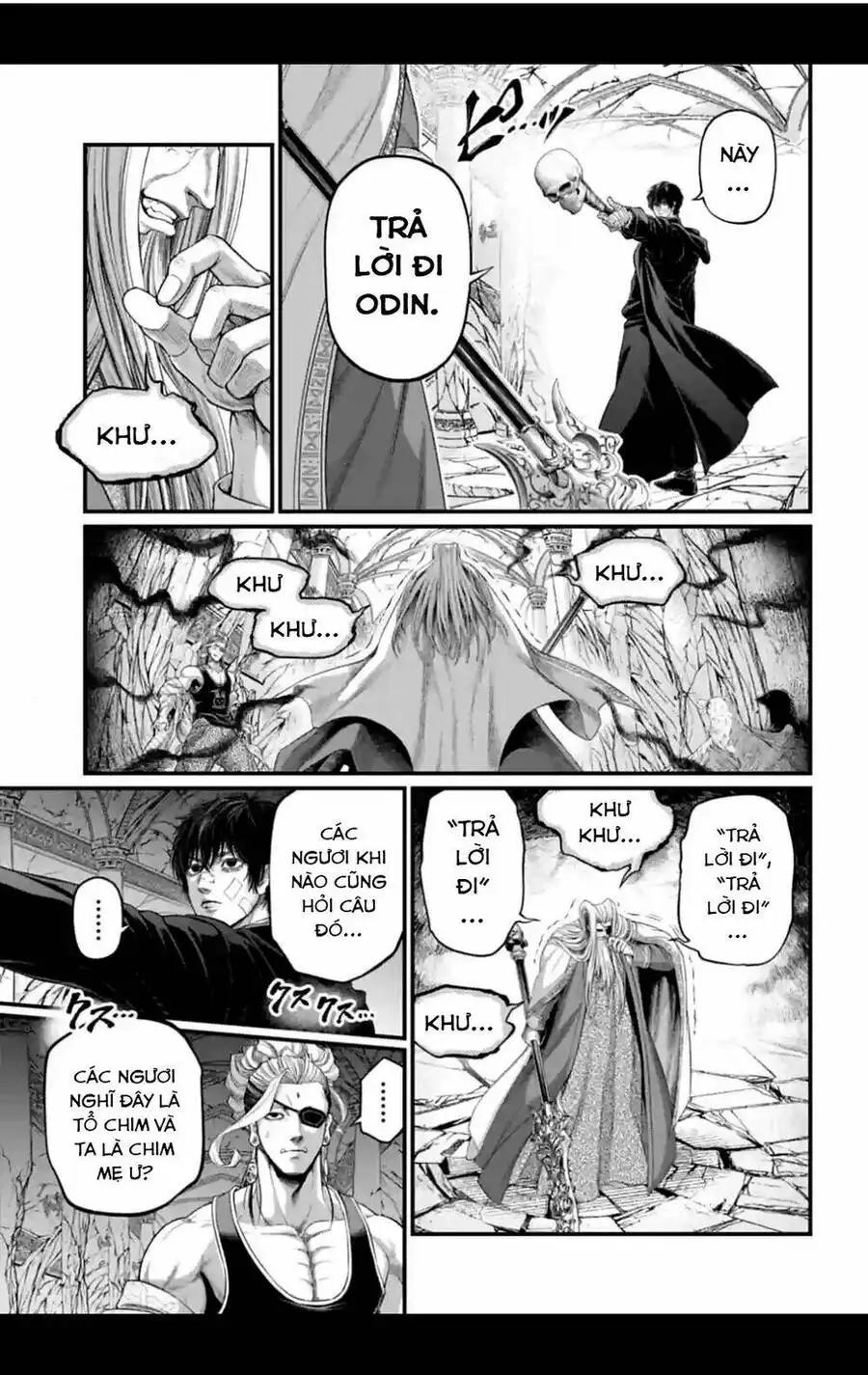 Truyện Tranh Cuộc Chiến Các Vị Thần - Shuumatsu No Valkyrie trang 6