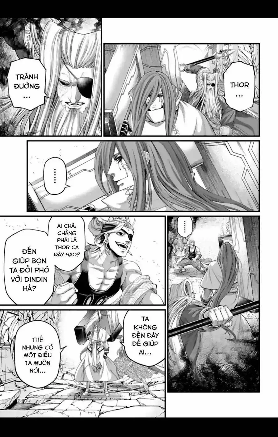 Truyện Tranh Cuộc Chiến Các Vị Thần - Shuumatsu No Valkyrie trang 6