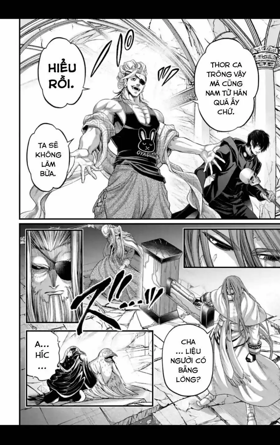 Truyện Tranh Cuộc Chiến Các Vị Thần - Shuumatsu No Valkyrie trang 6