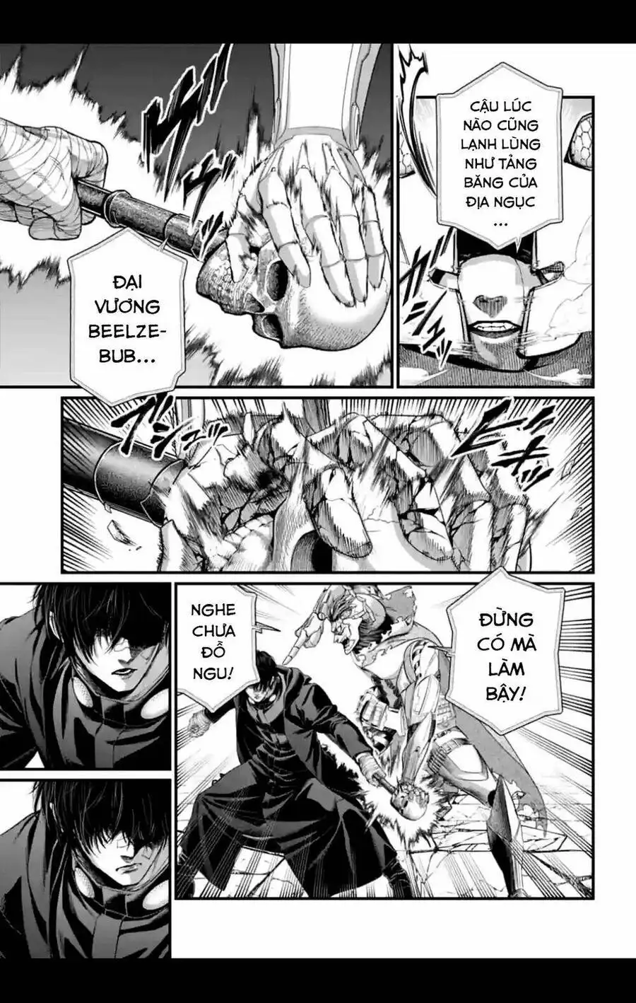 Truyện Tranh Cuộc Chiến Các Vị Thần - Shuumatsu No Valkyrie trang 6