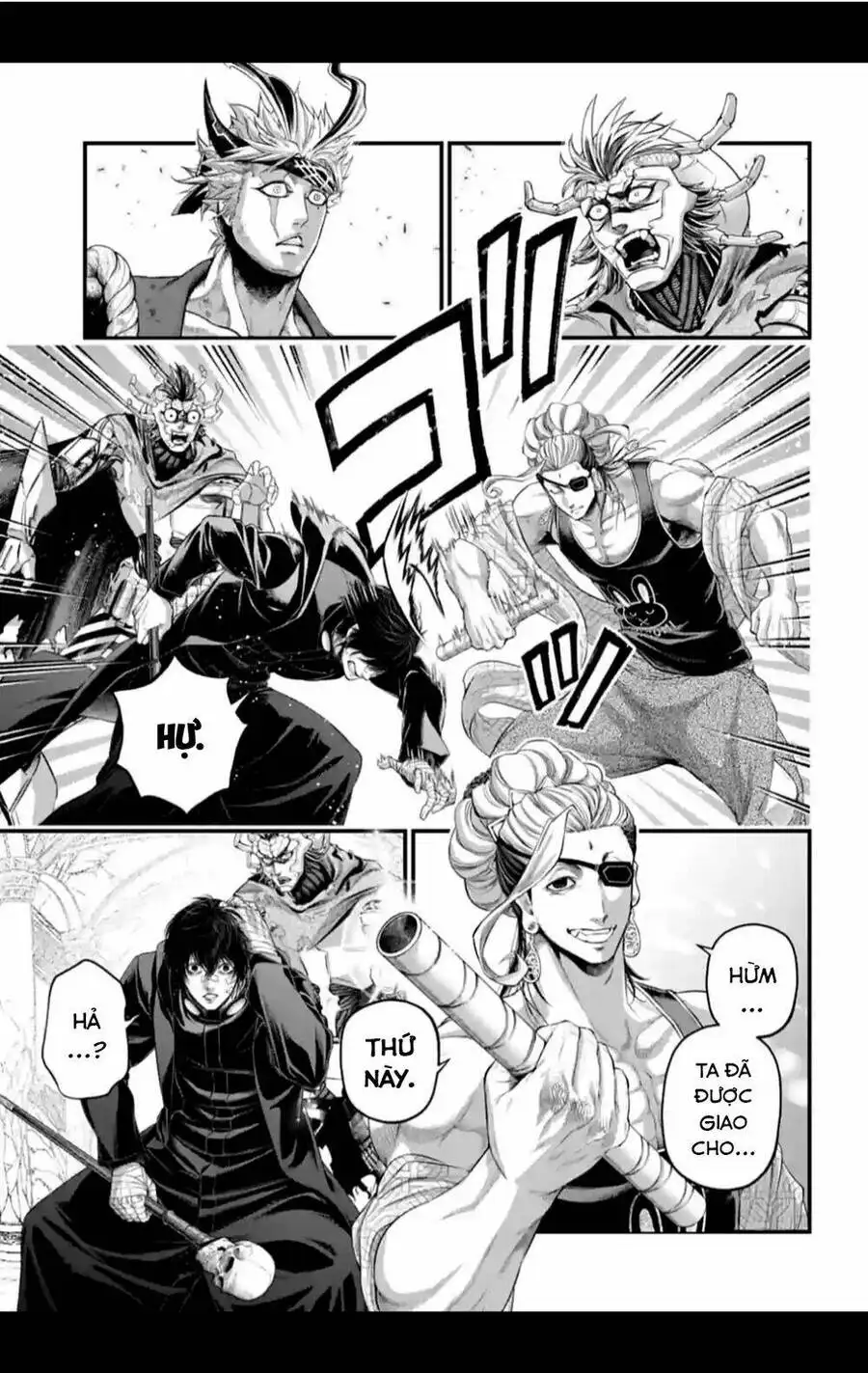 Truyện Tranh Cuộc Chiến Các Vị Thần - Shuumatsu No Valkyrie trang 6