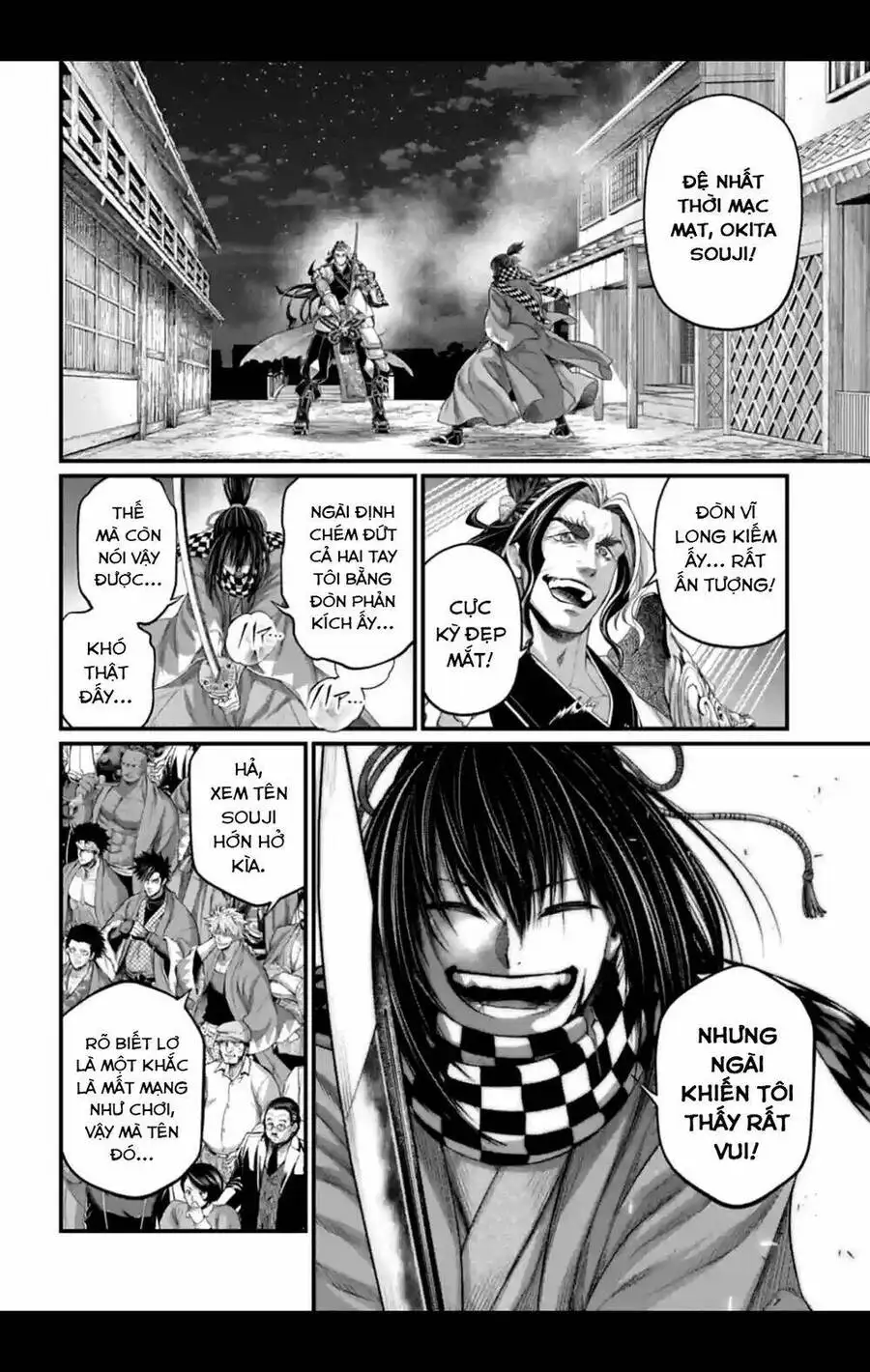 Truyện Tranh Cuộc Chiến Các Vị Thần - Shuumatsu No Valkyrie trang 6