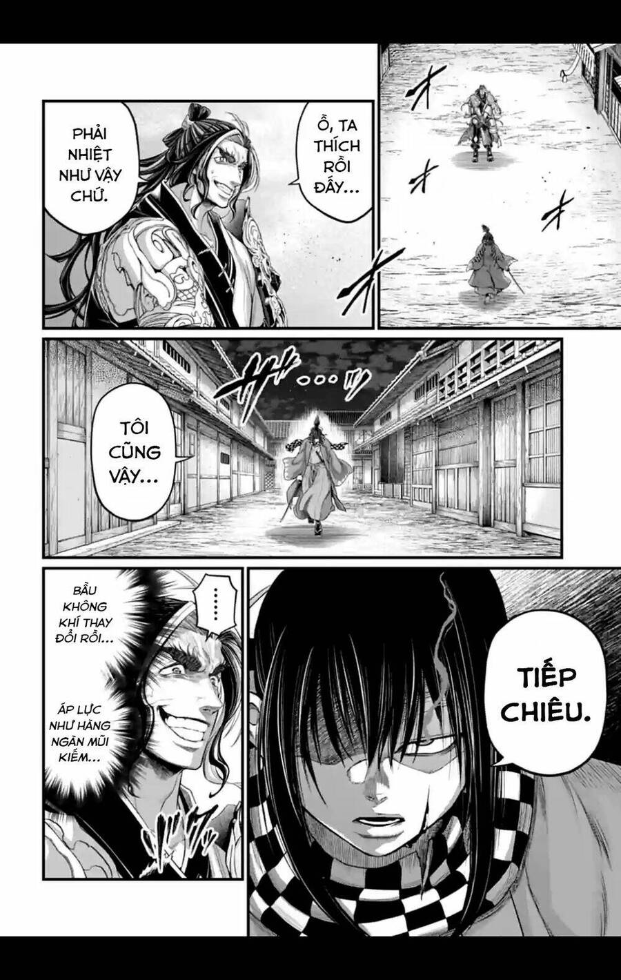 Truyện Tranh Cuộc Chiến Các Vị Thần - Shuumatsu No Valkyrie trang 6