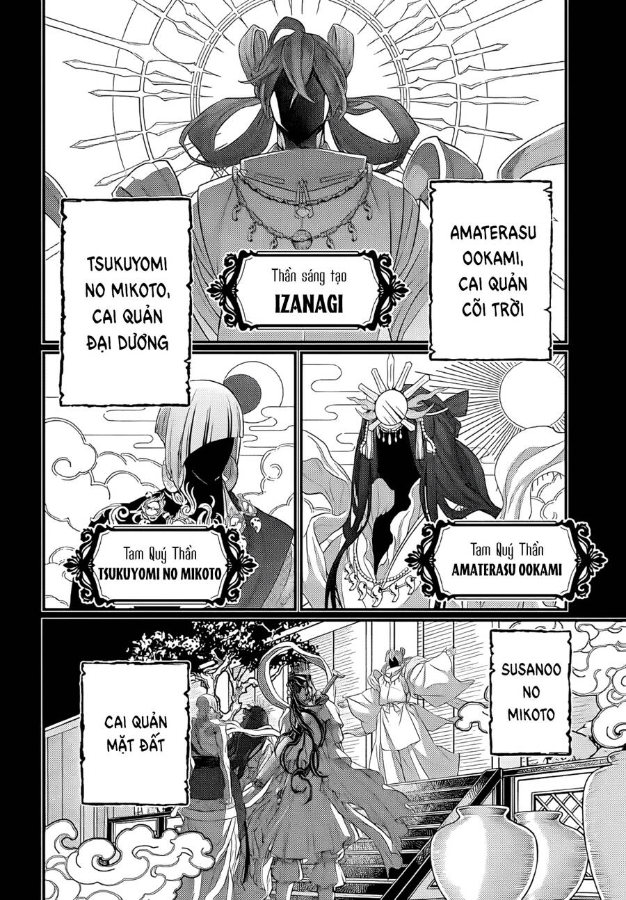 Truyện Tranh Cuộc Chiến Các Vị Thần - Shuumatsu No Valkyrie trang 6