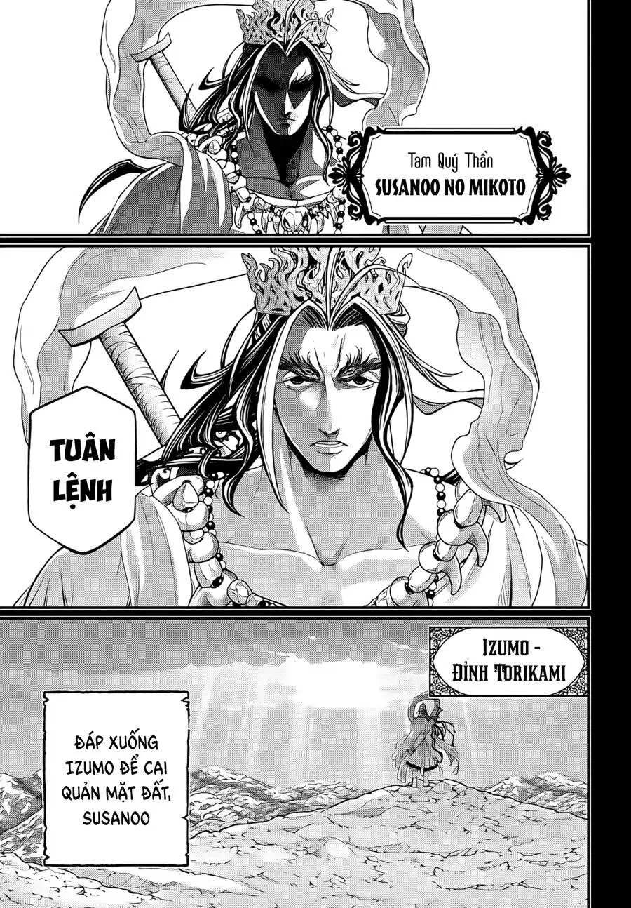 Truyện Tranh Cuộc Chiến Các Vị Thần - Shuumatsu No Valkyrie trang 6