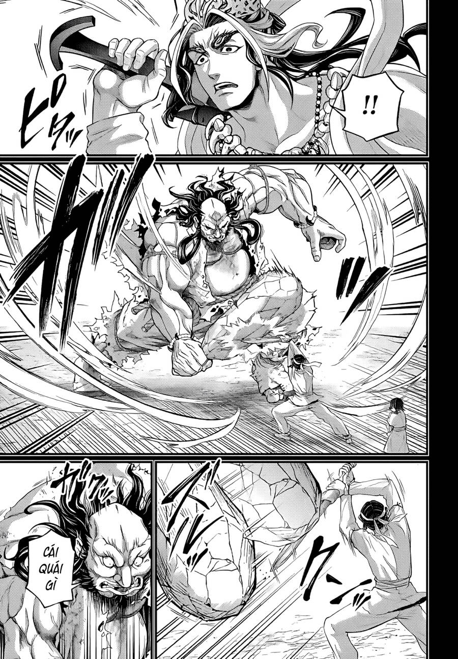 Truyện Tranh Cuộc Chiến Các Vị Thần - Shuumatsu No Valkyrie trang 6