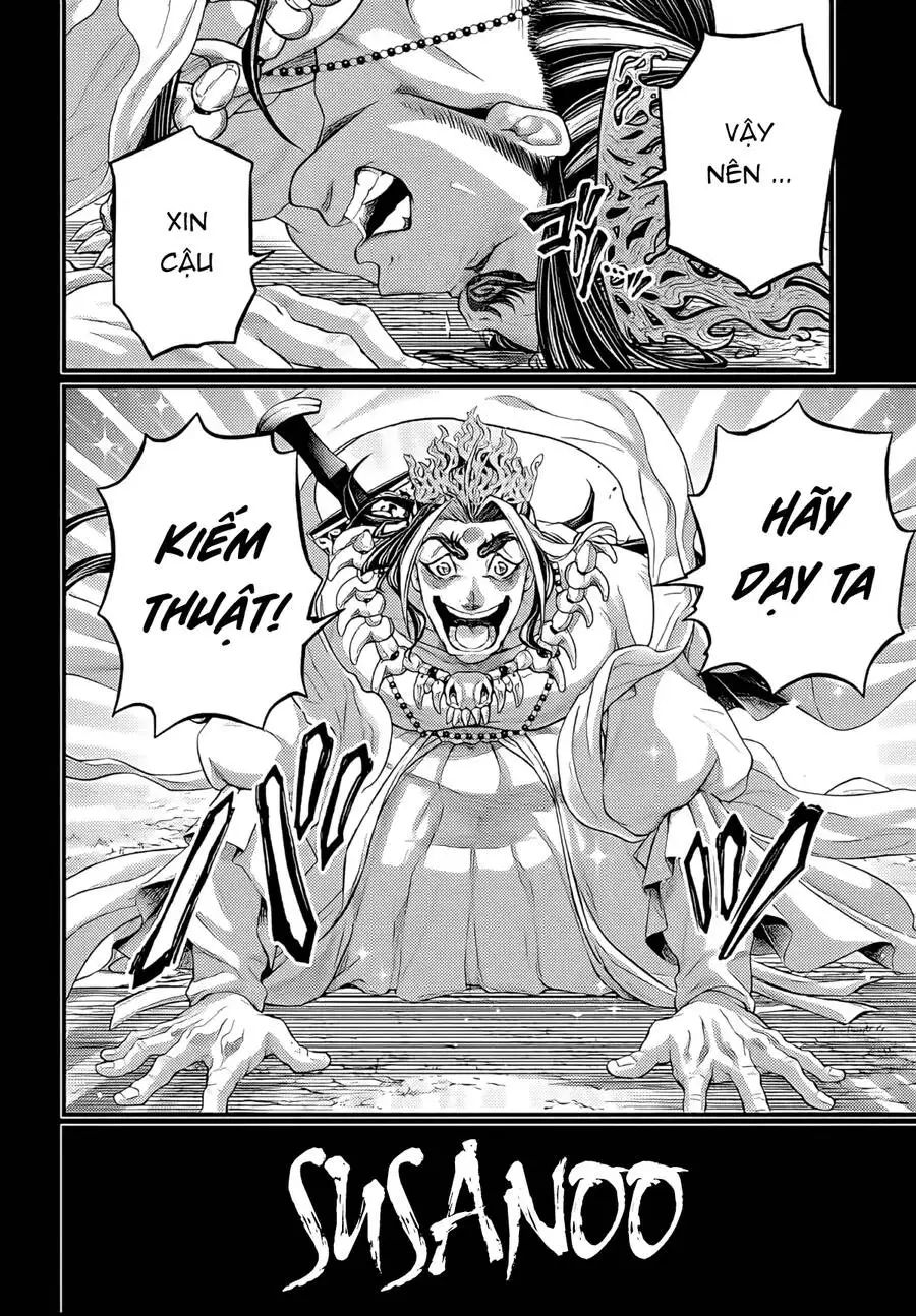 Truyện Tranh Cuộc Chiến Các Vị Thần - Shuumatsu No Valkyrie trang 6