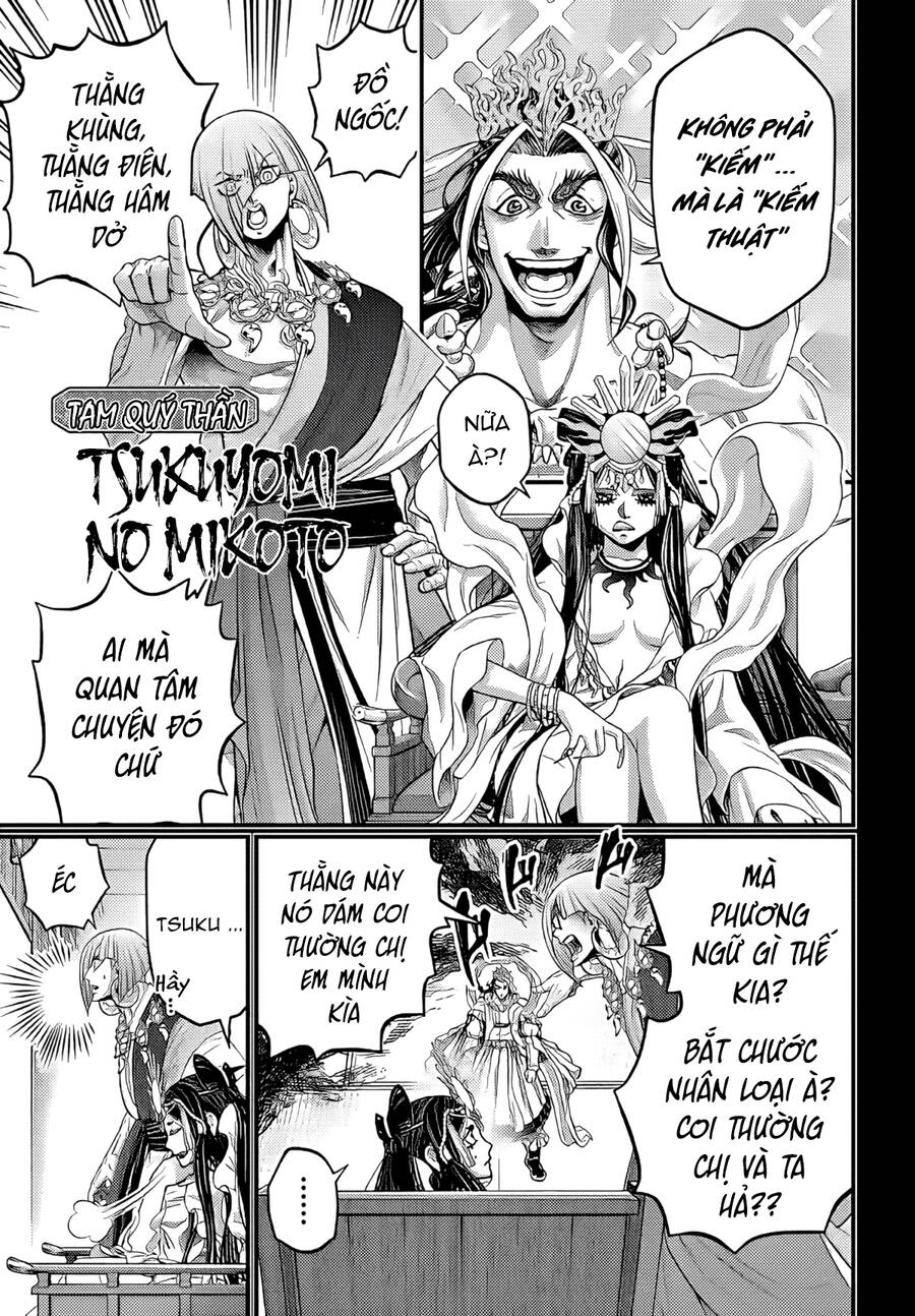 Truyện Tranh Cuộc Chiến Các Vị Thần - Shuumatsu No Valkyrie trang 6