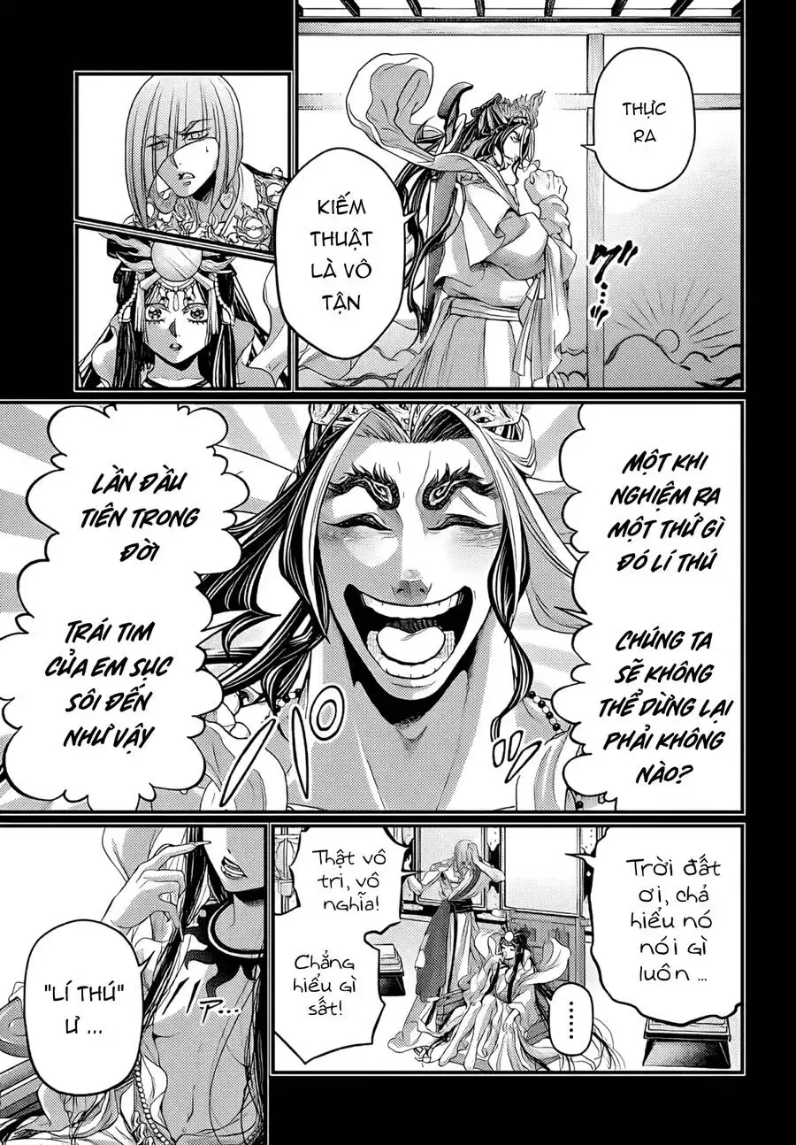 Truyện Tranh Cuộc Chiến Các Vị Thần - Shuumatsu No Valkyrie trang 6